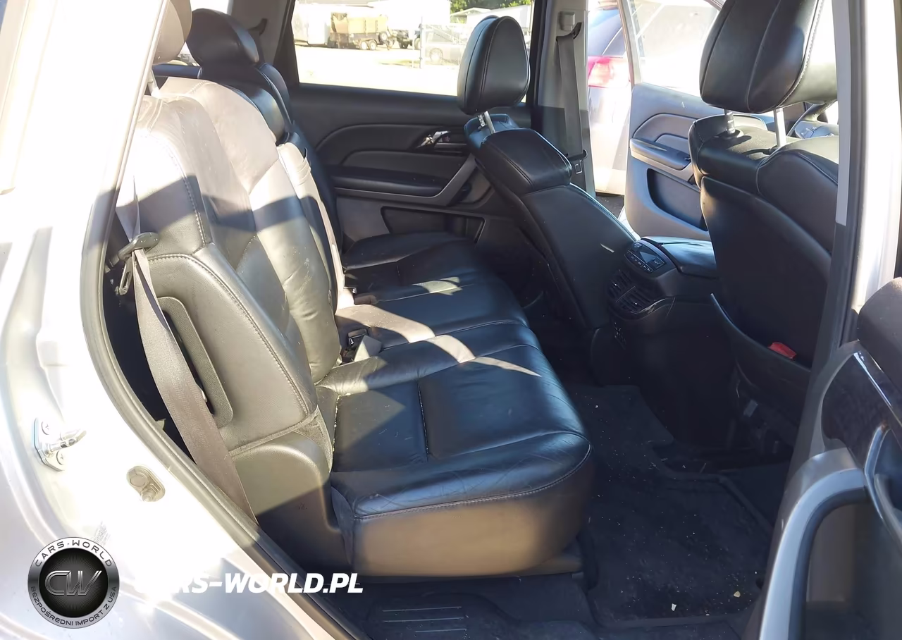 2008 Acura Mdx Technology Package VIN:2HNYD28408H517763 - 8