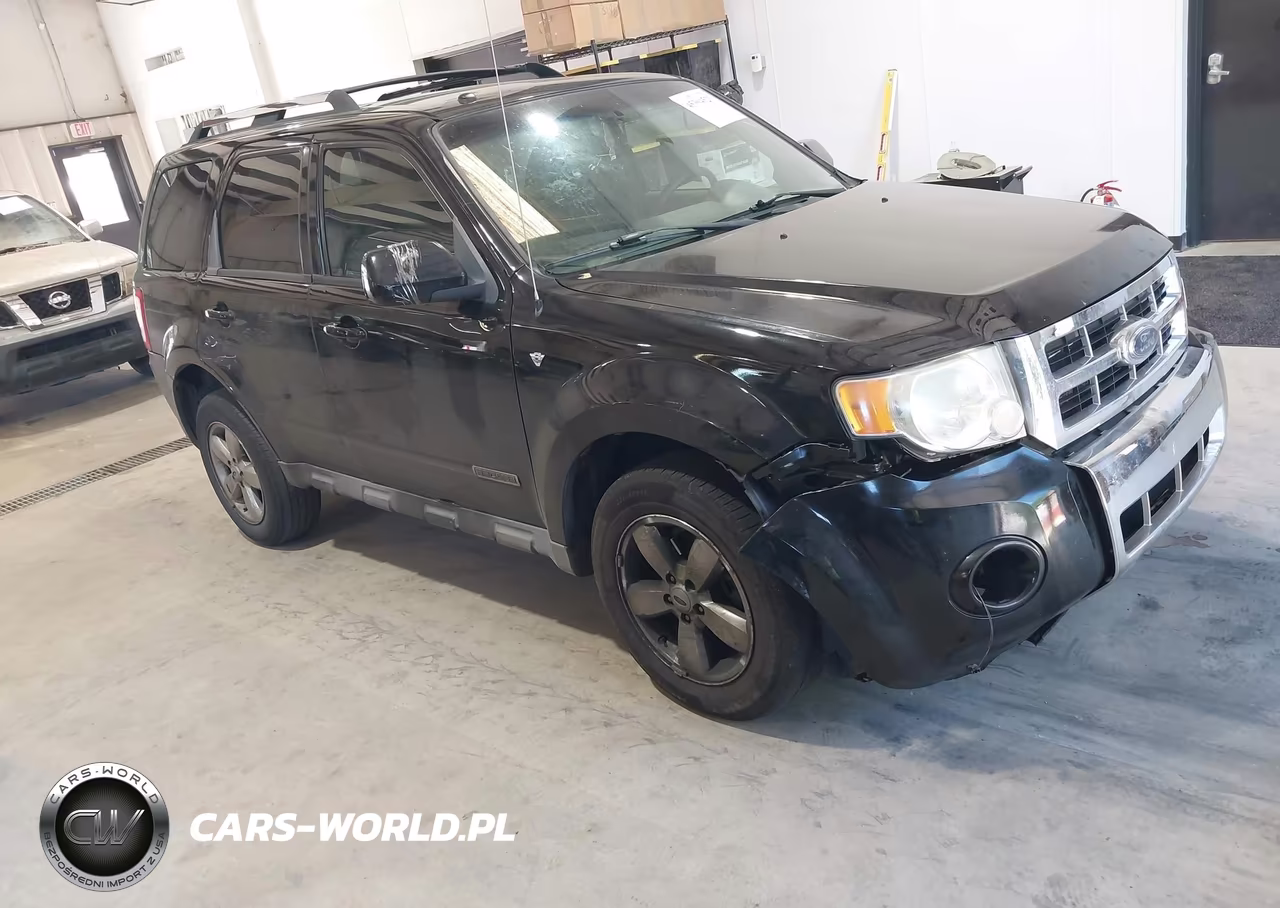 2008 Ford Escape Limited