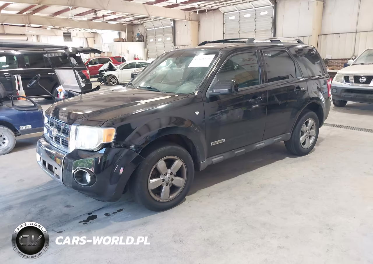2008 Ford Escape Limited VIN:1FMCU941X8KD22360 - 2