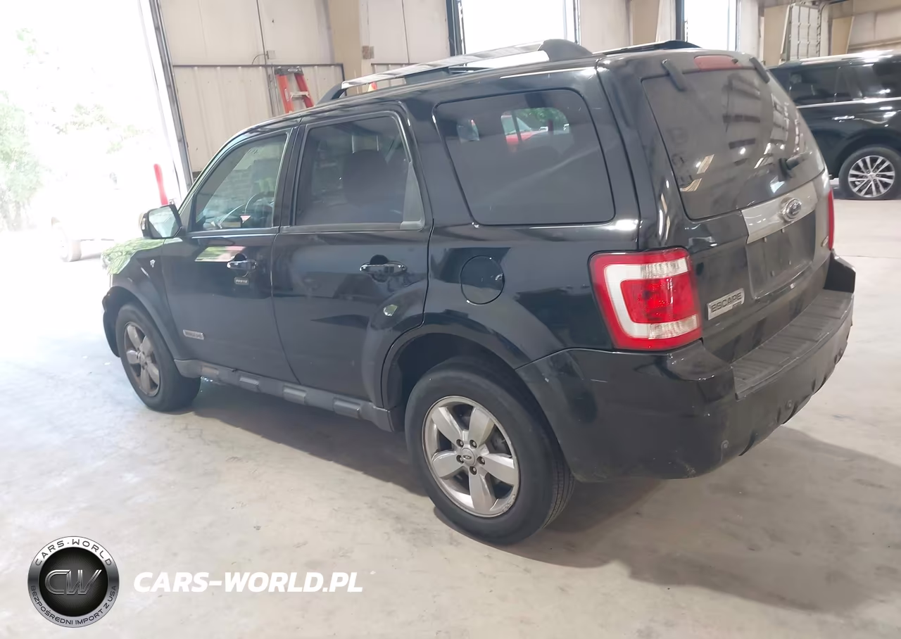 2008 Ford Escape Limited VIN:1FMCU941X8KD22360 - 3