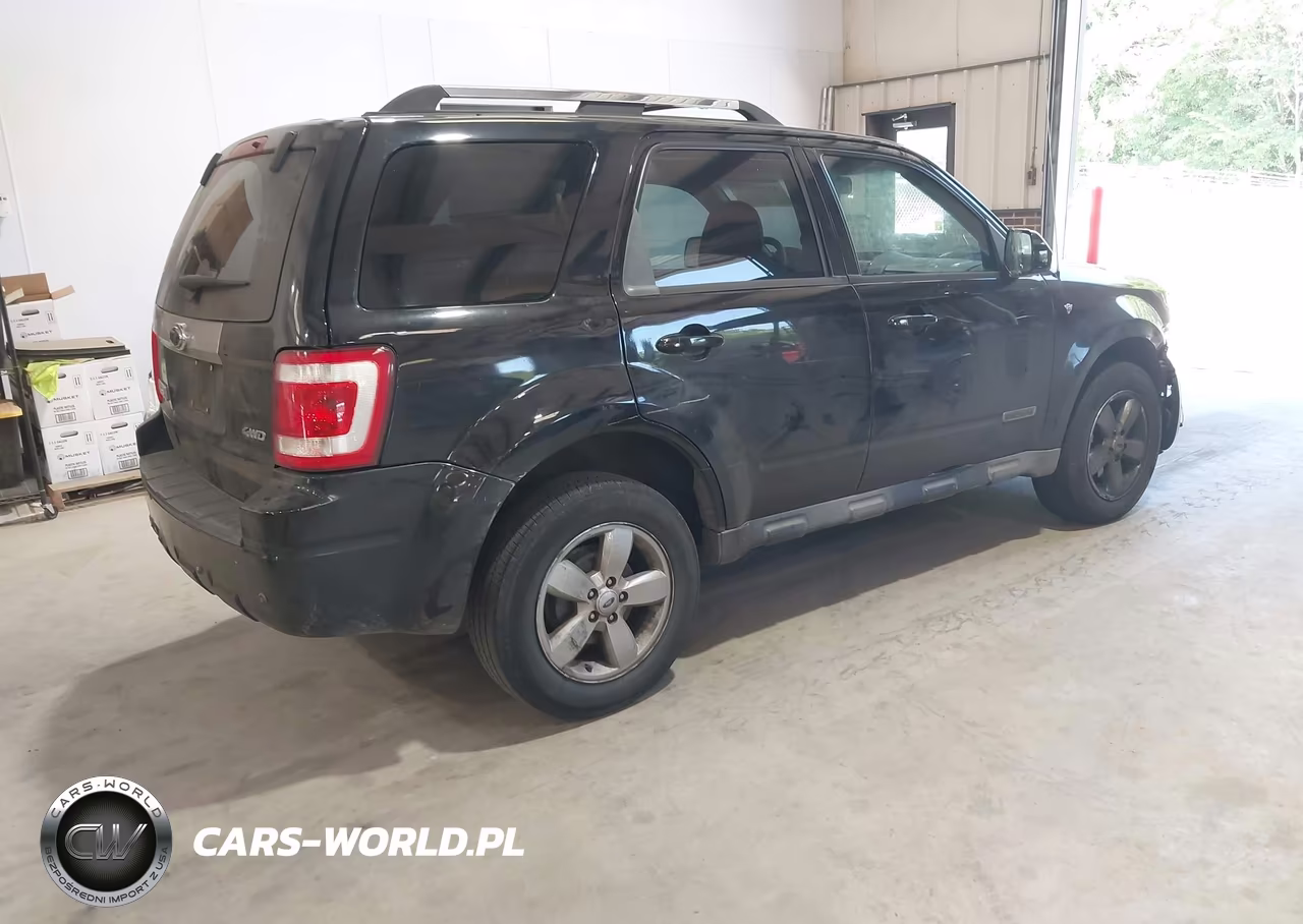 2008 Ford Escape Limited VIN:1FMCU941X8KD22360 - 4