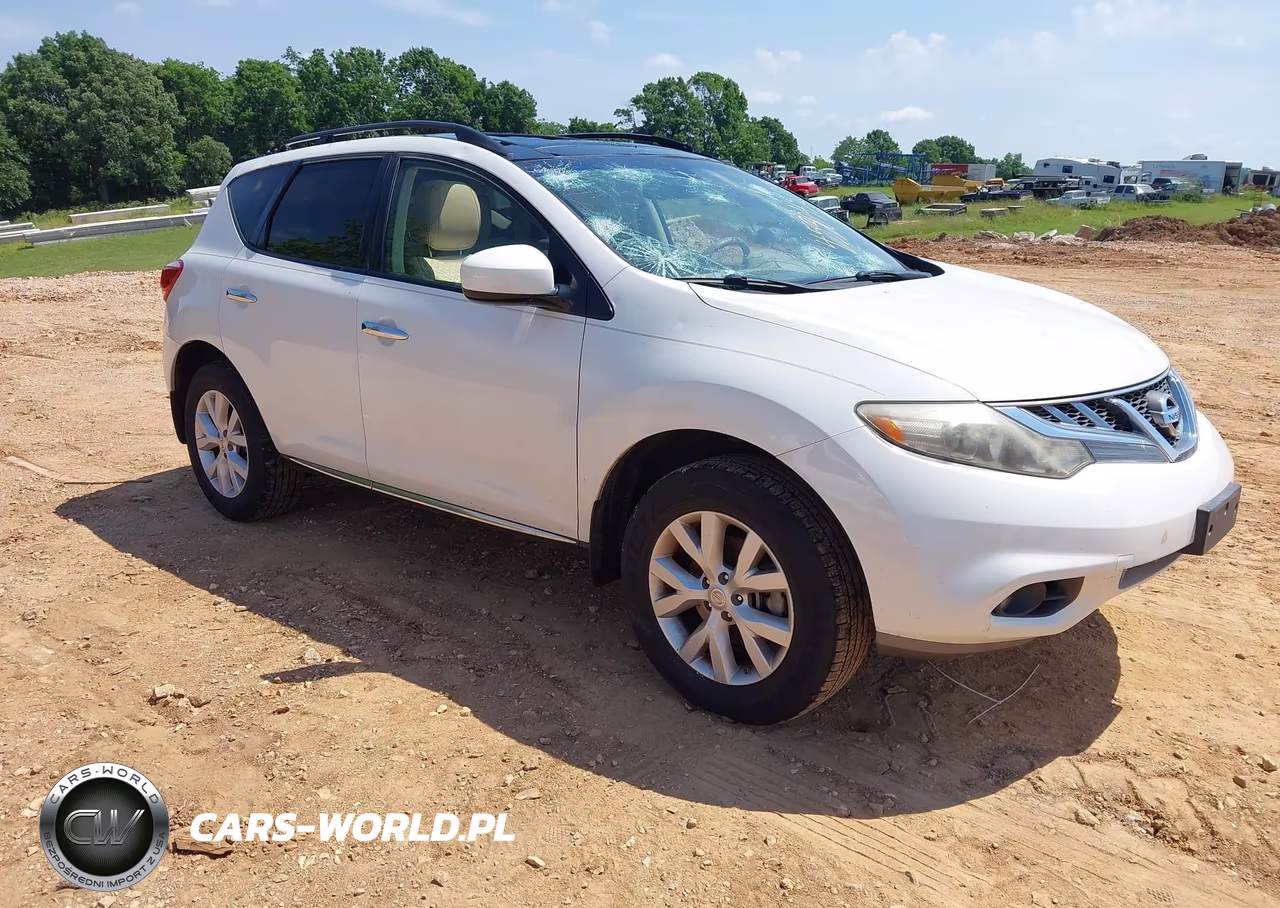 2013 Nissan Murano Sl