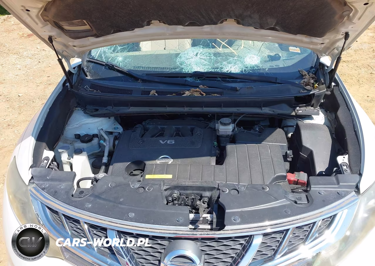 2013 Nissan Murano Sl VIN:JN8AZ1MW0DW302359 - 10