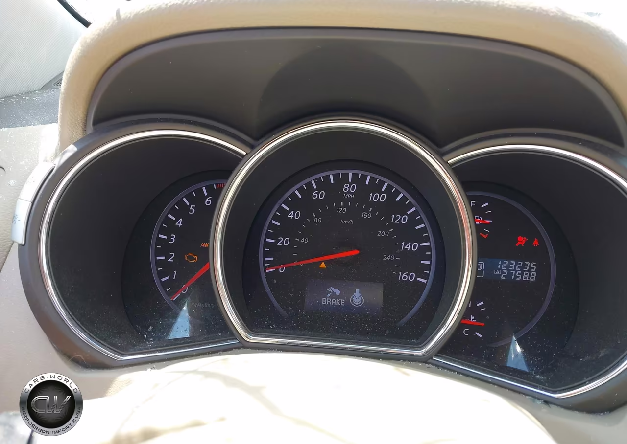 2013 Nissan Murano Sl VIN:JN8AZ1MW0DW302359 - 7
