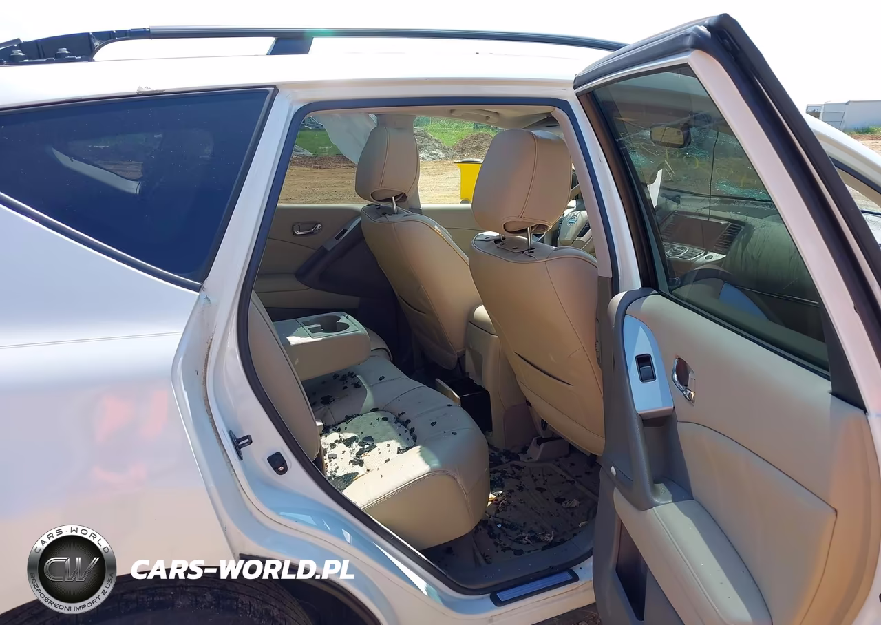 2013 Nissan Murano Sl VIN:JN8AZ1MW0DW302359 - 8