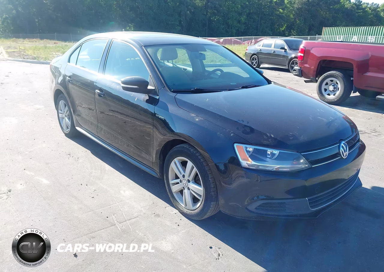 2013 Volkswagen Jetta Hybrid Sel