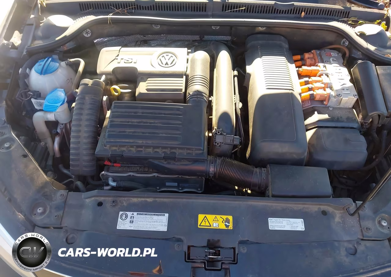 2013 Volkswagen Jetta Hybrid Sel VIN:3VW637AJ2DM286466 - 10