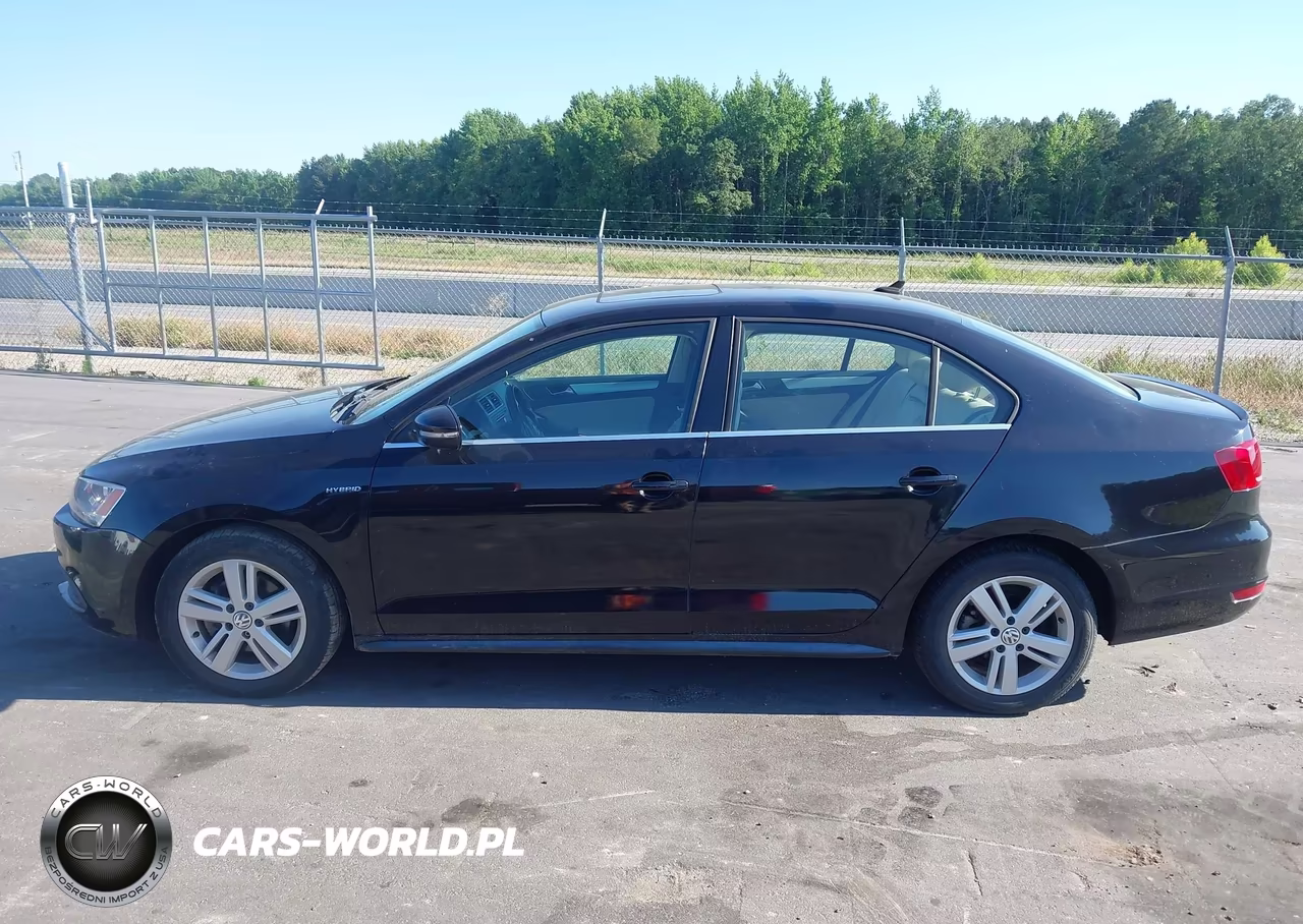 2013 Volkswagen Jetta Hybrid Sel VIN:3VW637AJ2DM286466 - 13