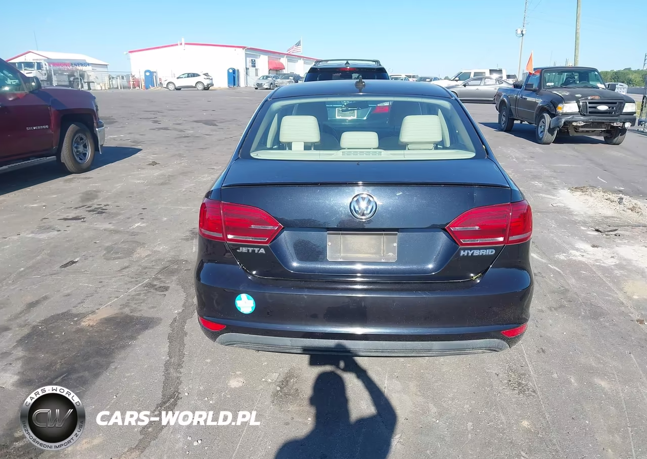 2013 Volkswagen Jetta Hybrid Sel VIN:3VW637AJ2DM286466 - 14