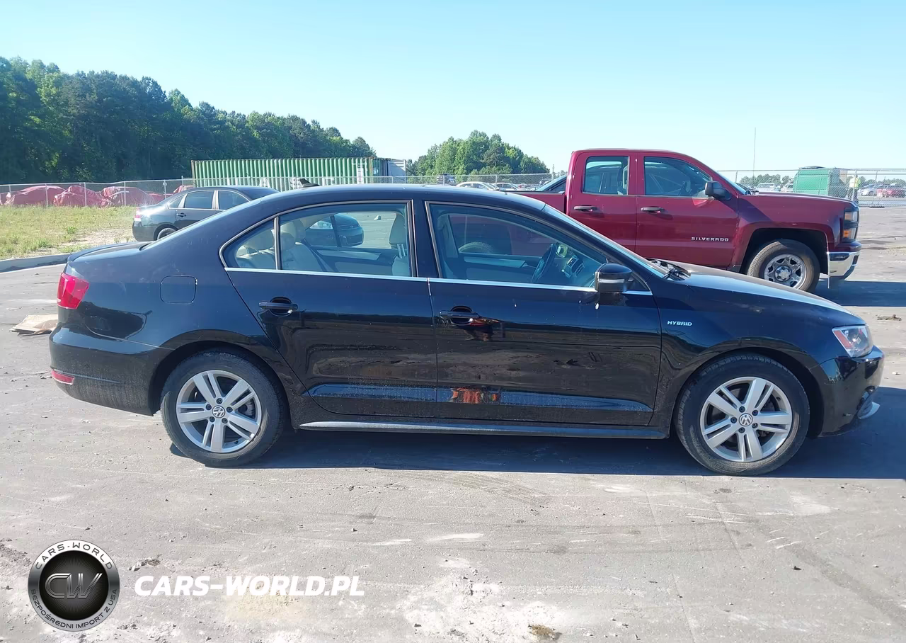 2013 Volkswagen Jetta Hybrid Sel VIN:3VW637AJ2DM286466 - 15