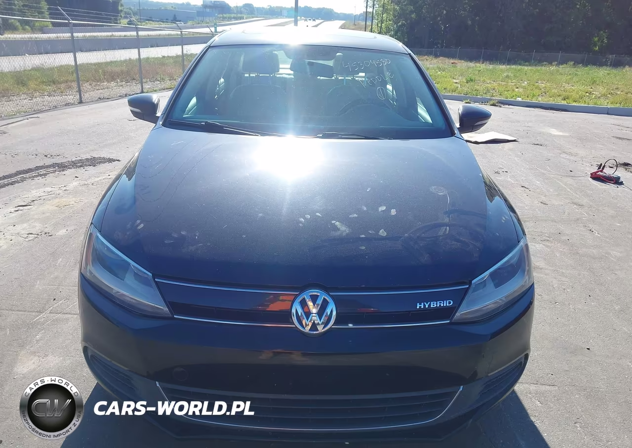 2013 Volkswagen Jetta Hybrid Sel VIN:3VW637AJ2DM286466 - 16