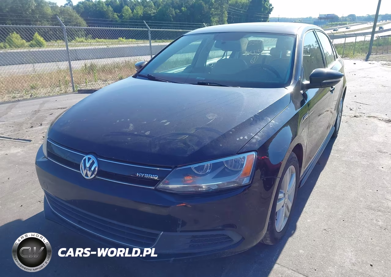 2013 Volkswagen Jetta Hybrid Sel VIN:3VW637AJ2DM286466 - 17
