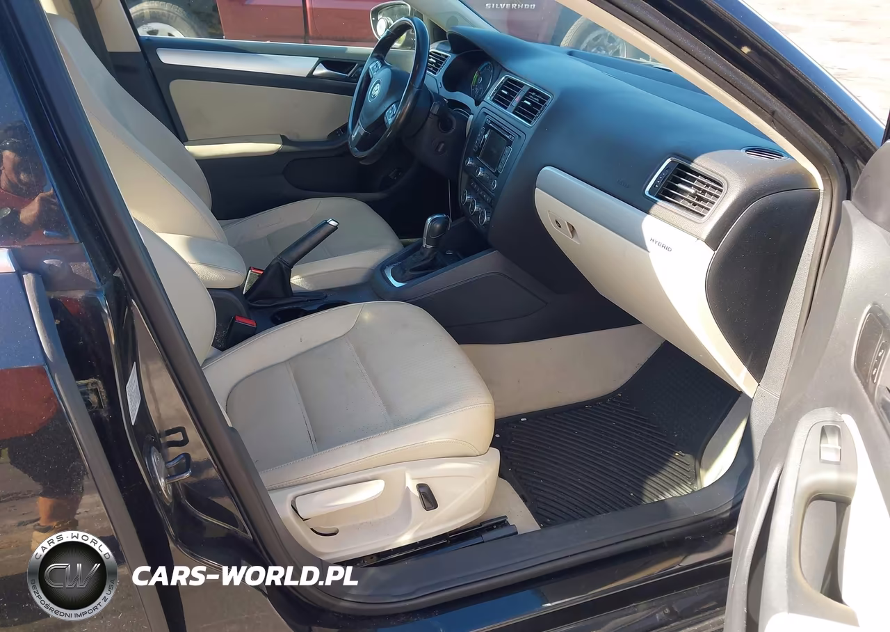 2013 Volkswagen Jetta Hybrid Sel VIN:3VW637AJ2DM286466 - 5