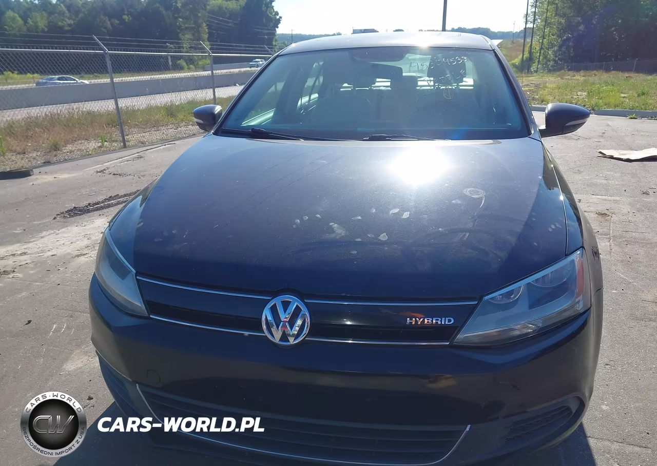 2013 Volkswagen Jetta Hybrid Sel VIN:3VW637AJ2DM286466 - 6