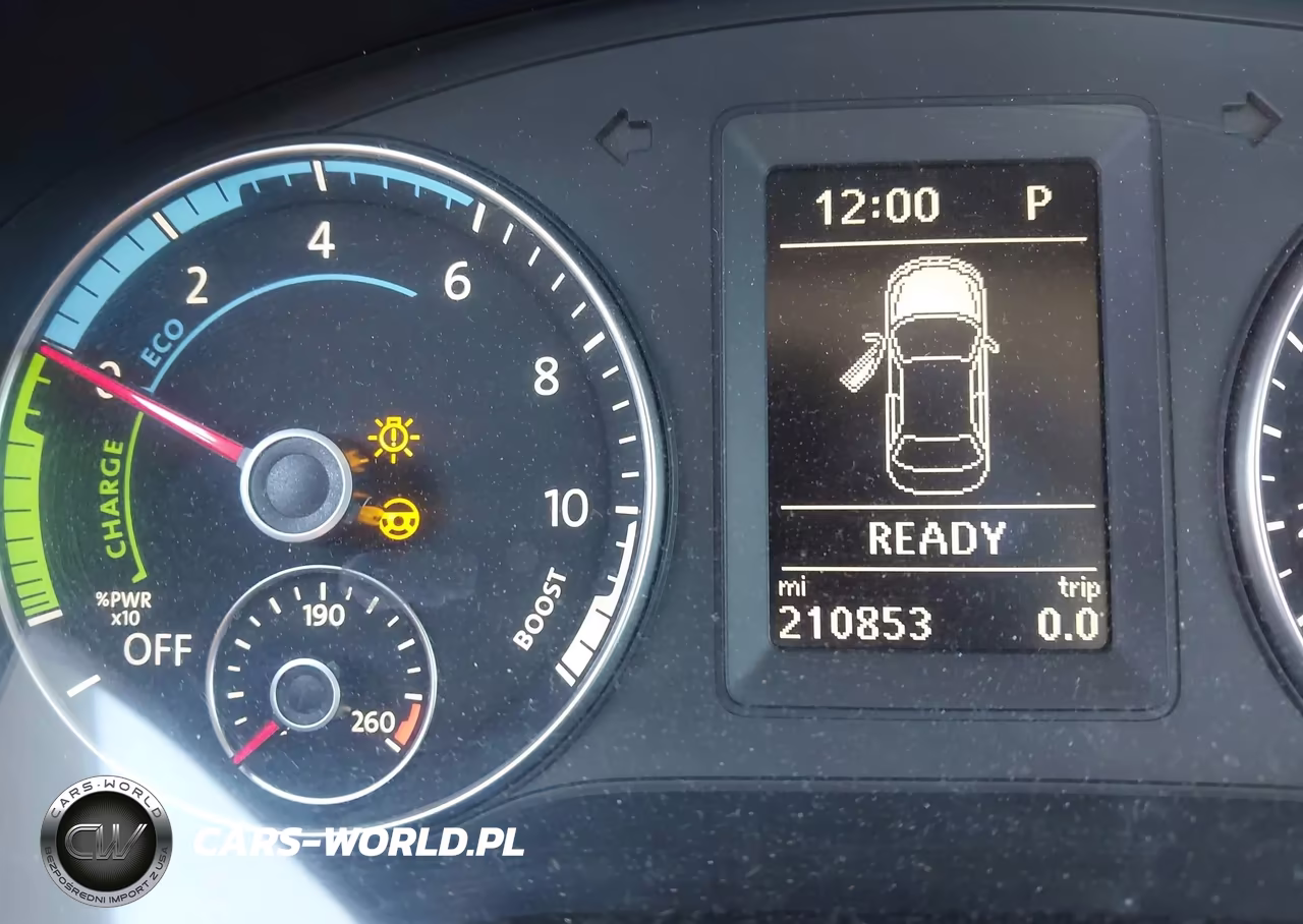 2013 Volkswagen Jetta Hybrid Sel VIN:3VW637AJ2DM286466 - 7