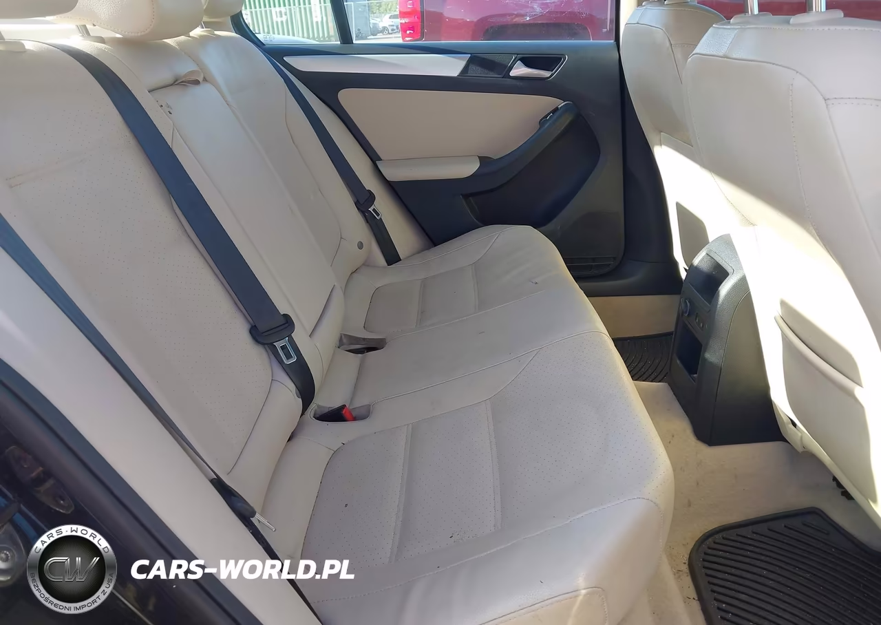 2013 Volkswagen Jetta Hybrid Sel VIN:3VW637AJ2DM286466 - 8