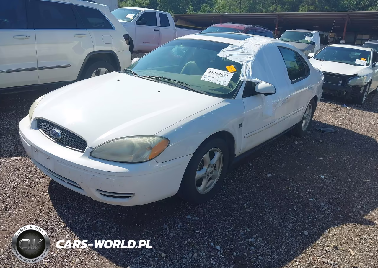 2004 Ford Taurus Ses VIN:1FAFP55S14A149620 - 2