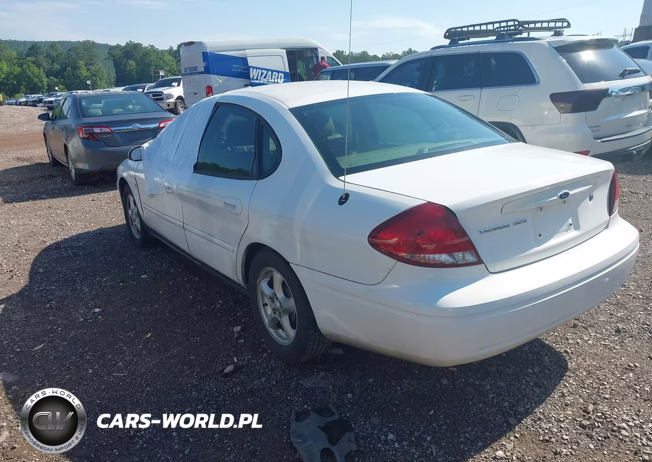 2004 Ford Taurus Ses VIN:1FAFP55S14A149620 - 3