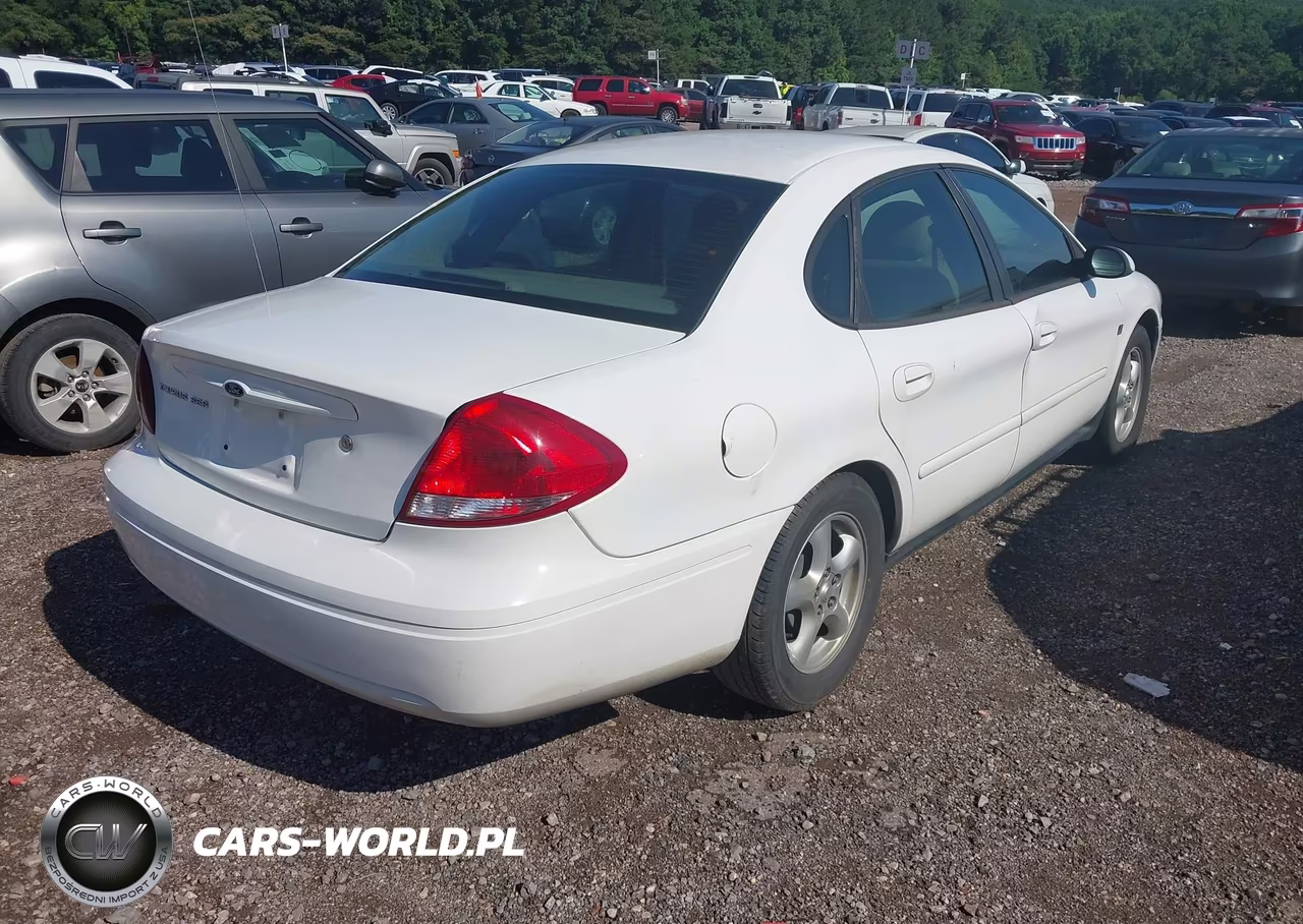 2004 Ford Taurus Ses VIN:1FAFP55S14A149620 - 4