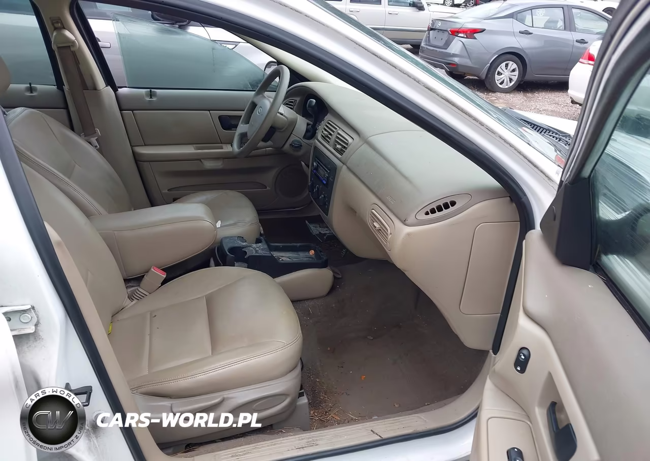 2004 Ford Taurus Ses VIN:1FAFP55S14A149620 - 5
