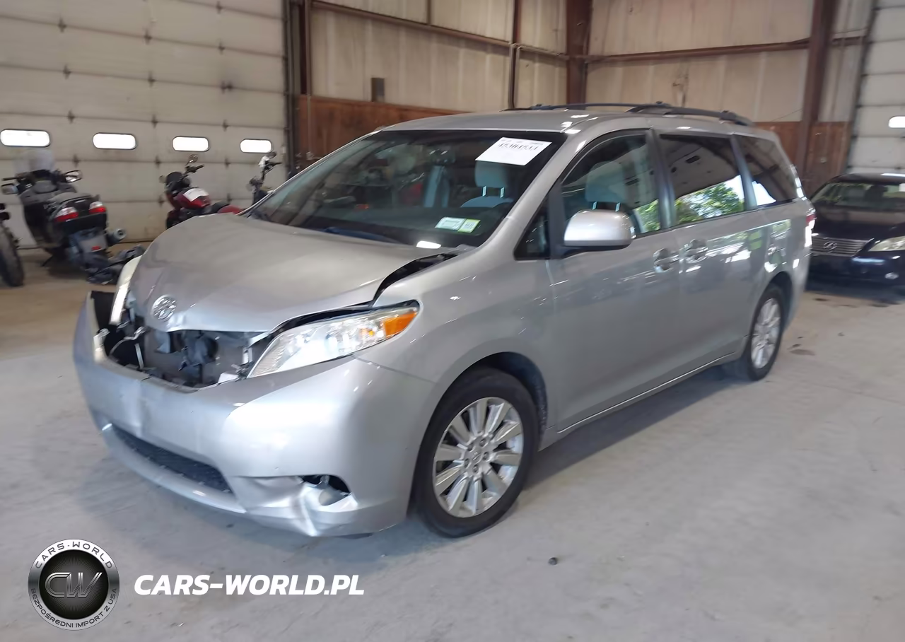 2015 Toyota Sienna Le 7 Passenger VIN:5TDJK3DC8FS094820 - 2