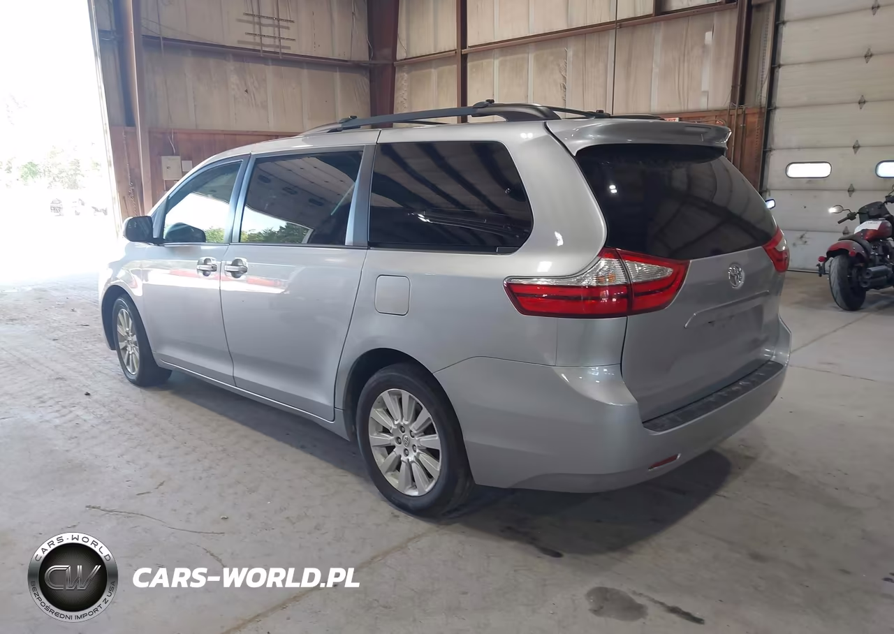 2015 Toyota Sienna Le 7 Passenger VIN:5TDJK3DC8FS094820 - 3