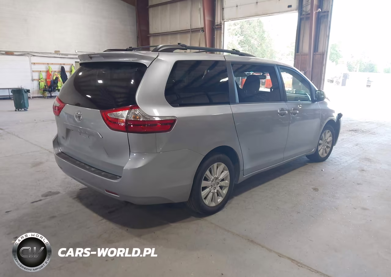 2015 Toyota Sienna Le 7 Passenger VIN:5TDJK3DC8FS094820 - 4