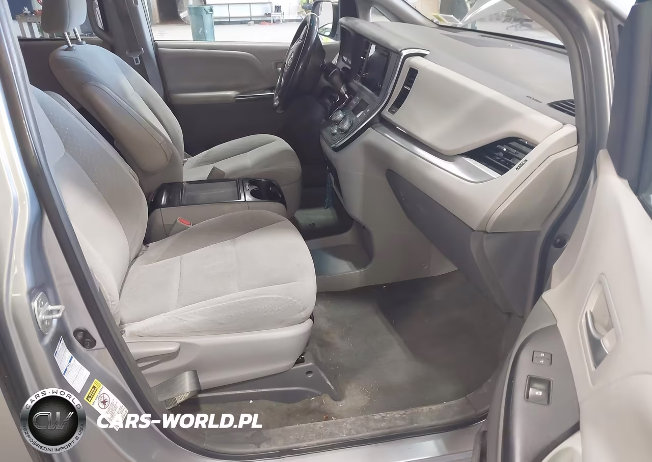 2015 Toyota Sienna Le 7 Passenger VIN:5TDJK3DC8FS094820 - 5