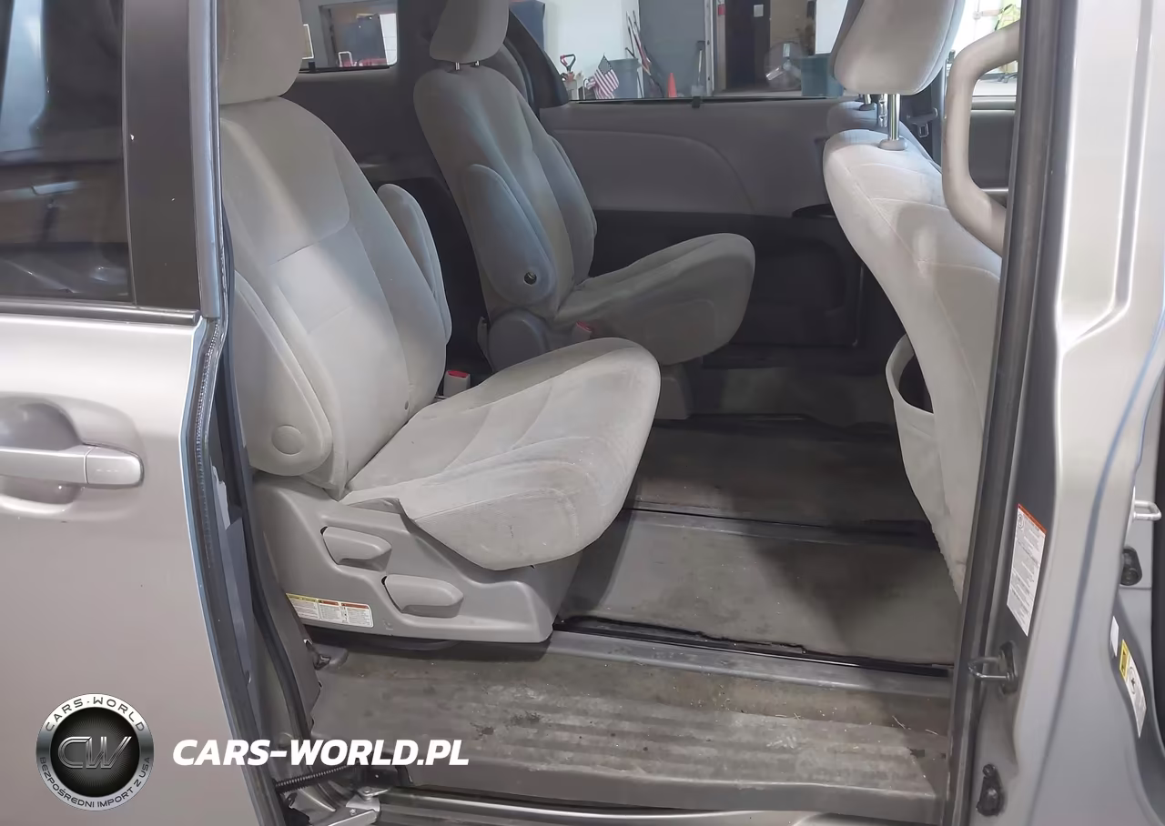 2015 Toyota Sienna Le 7 Passenger VIN:5TDJK3DC8FS094820 - 8