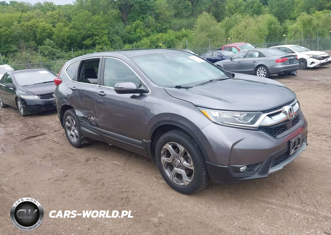 2018 Honda Cr-V Ex-L-Ex-L Navi – zdjęcie 1 z 16