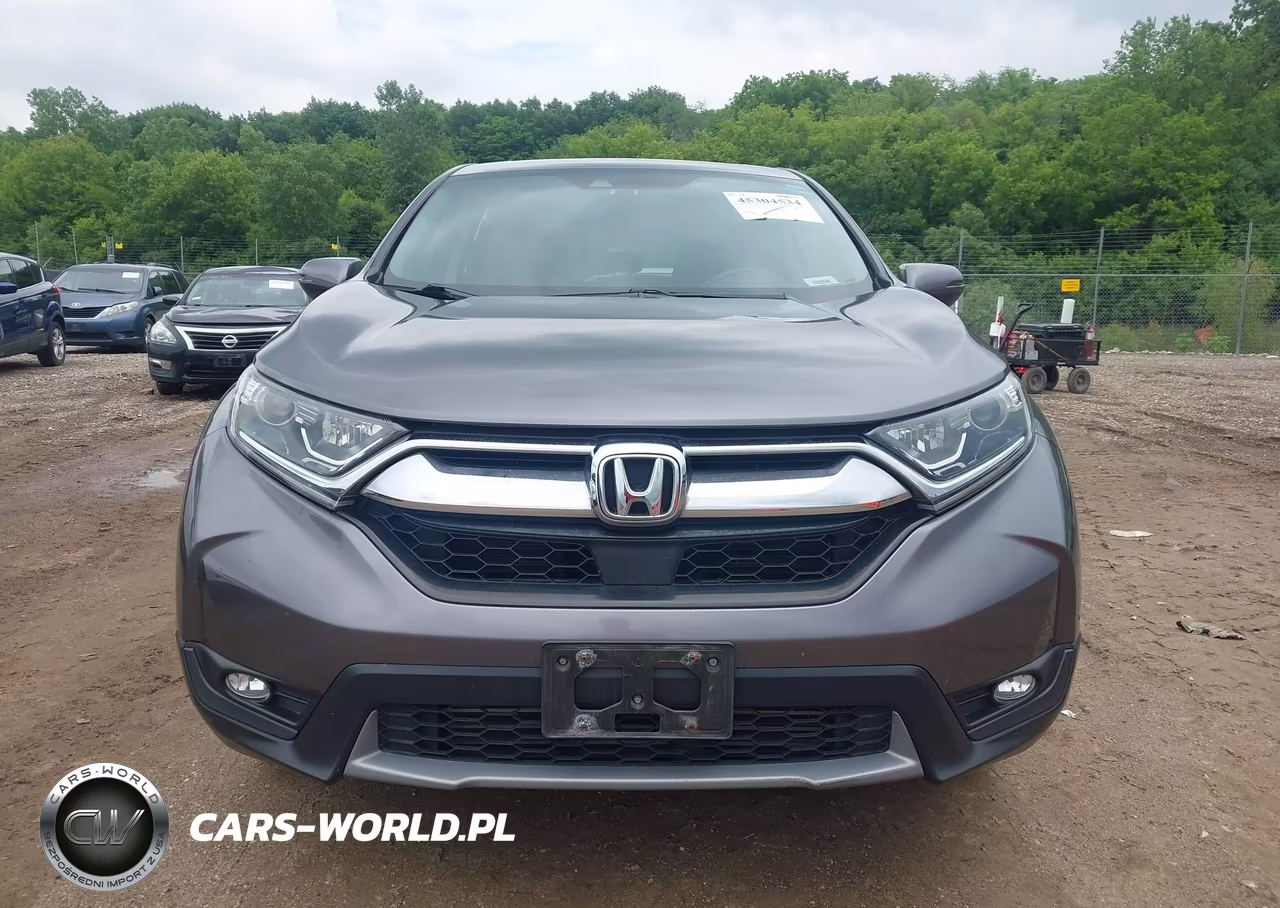 2018 Honda Cr-V Ex-L-Ex-L Navi VIN:7FARW2H83JE039569 - 12