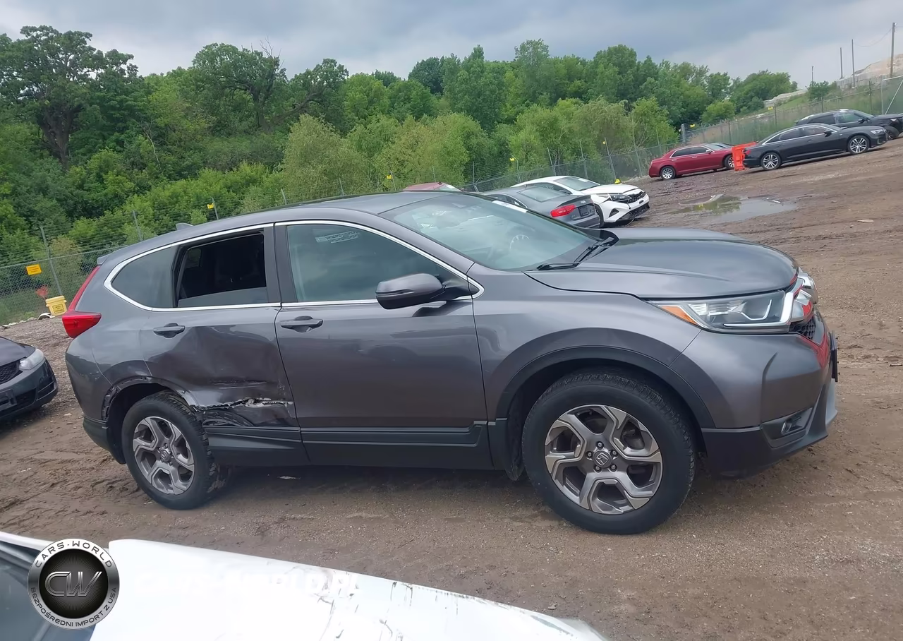 2018 Honda Cr-V Ex-L-Ex-L Navi VIN:7FARW2H83JE039569 - 13