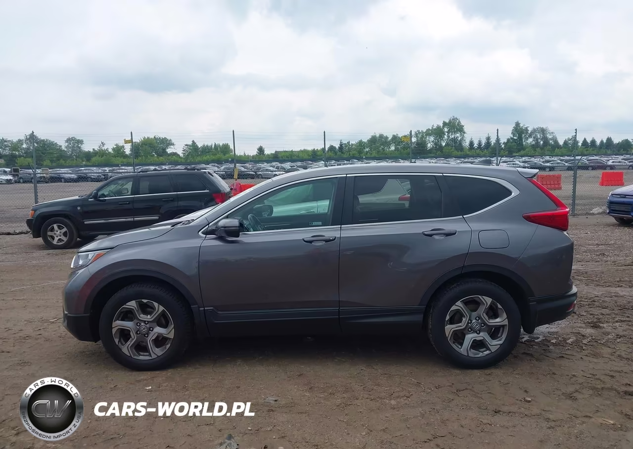2018 Honda Cr-V Ex-L-Ex-L Navi VIN:7FARW2H83JE039569 - 14