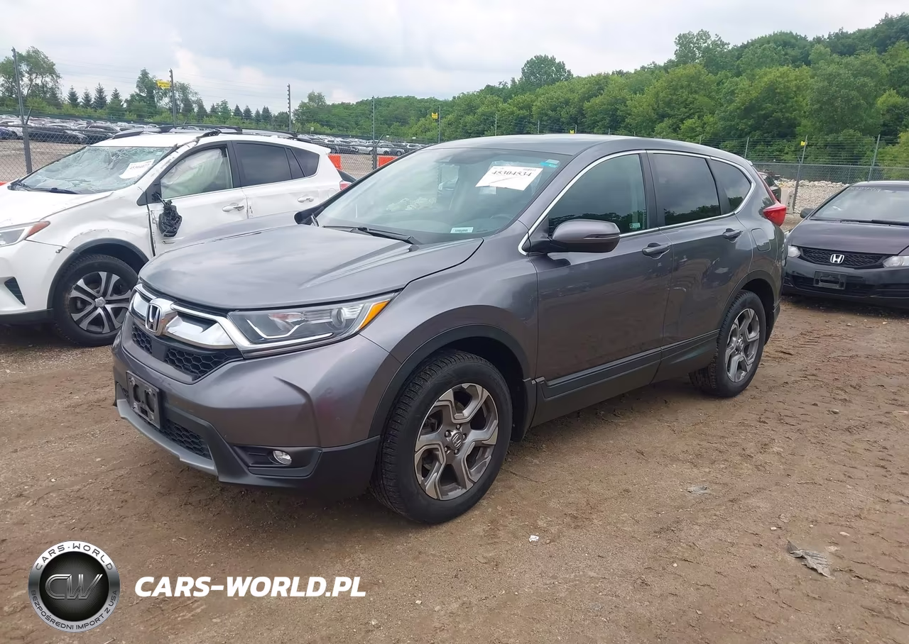 2018 Honda Cr-V Ex-L-Ex-L Navi VIN:7FARW2H83JE039569 - 2