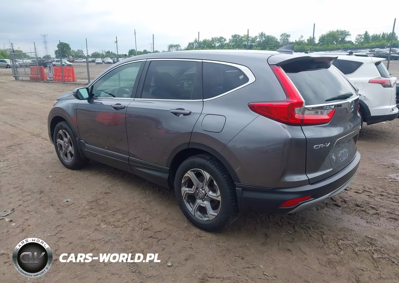 2018 Honda Cr-V Ex-L-Ex-L Navi VIN:7FARW2H83JE039569 - 3