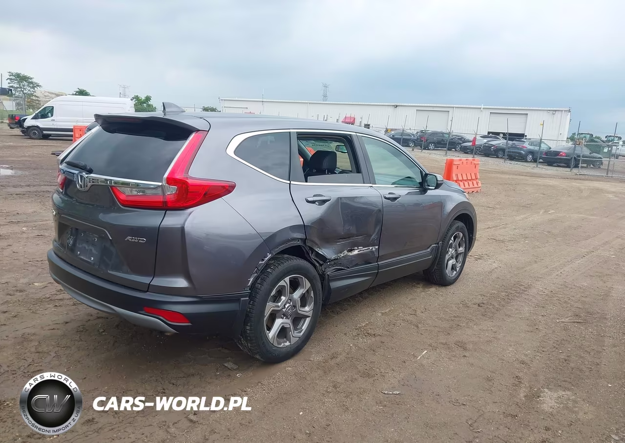 2018 Honda Cr-V Ex-L-Ex-L Navi VIN:7FARW2H83JE039569 - 4