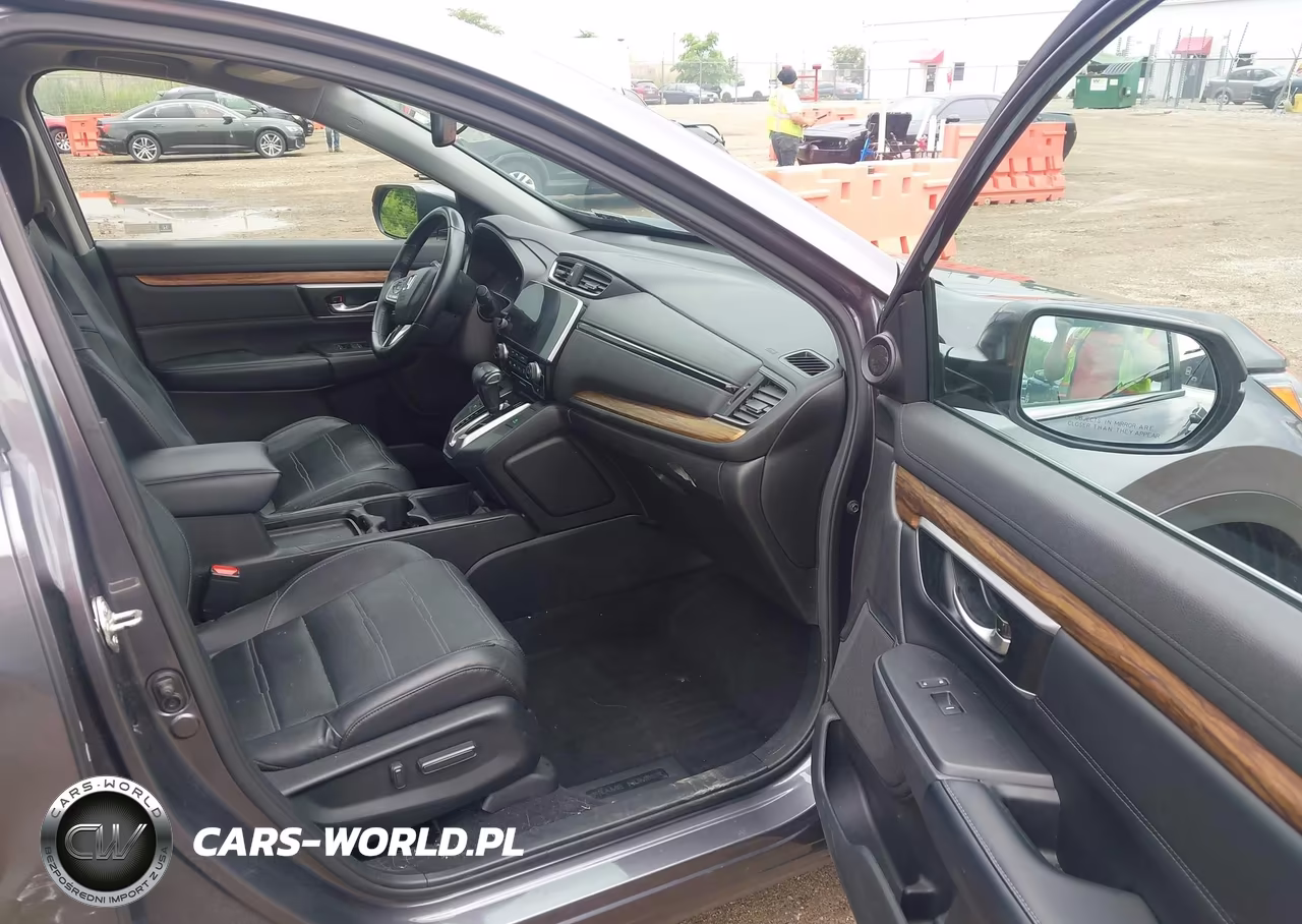 2018 Honda Cr-V Ex-L-Ex-L Navi VIN:7FARW2H83JE039569 - 5