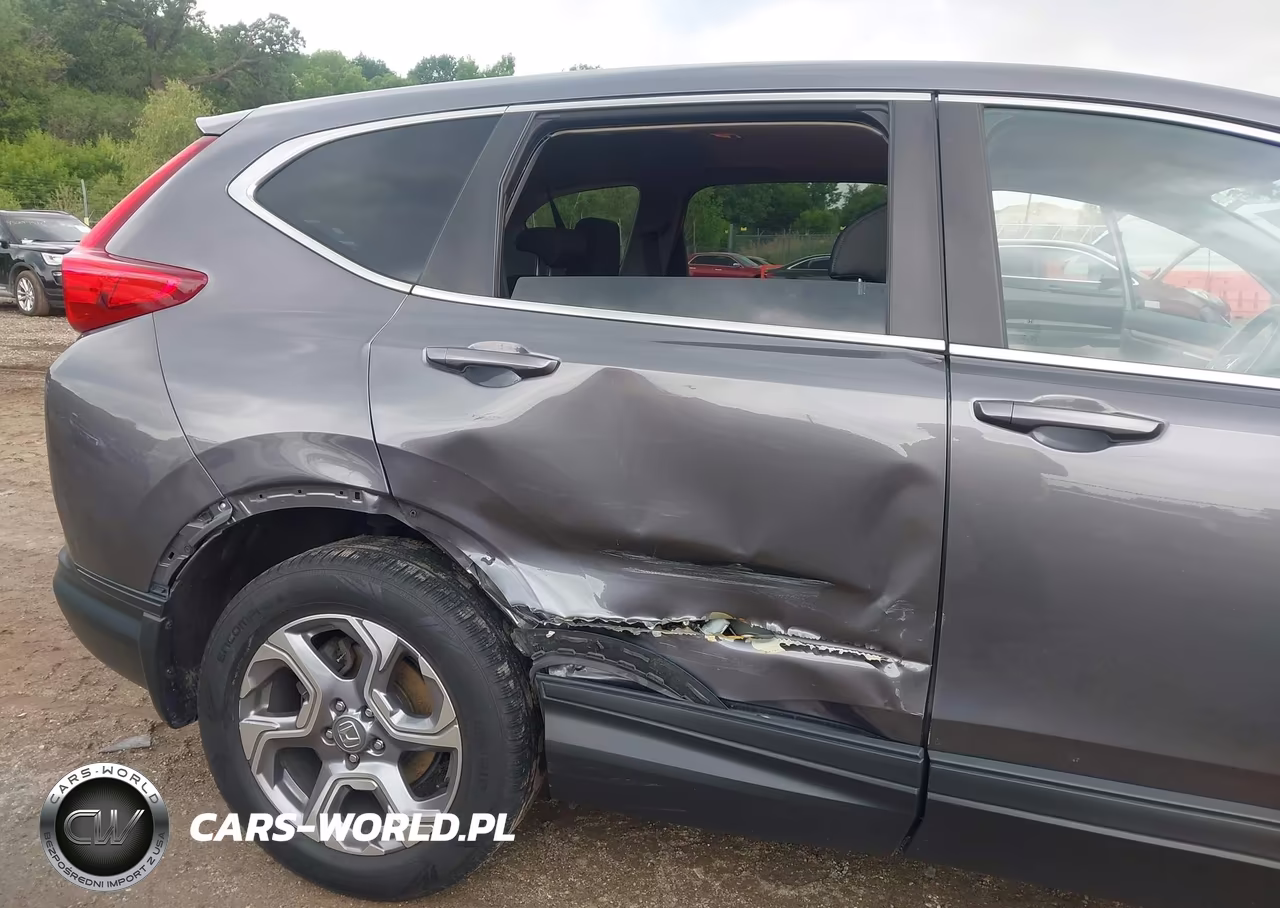 2018 Honda Cr-V Ex-L-Ex-L Navi VIN:7FARW2H83JE039569 - 6
