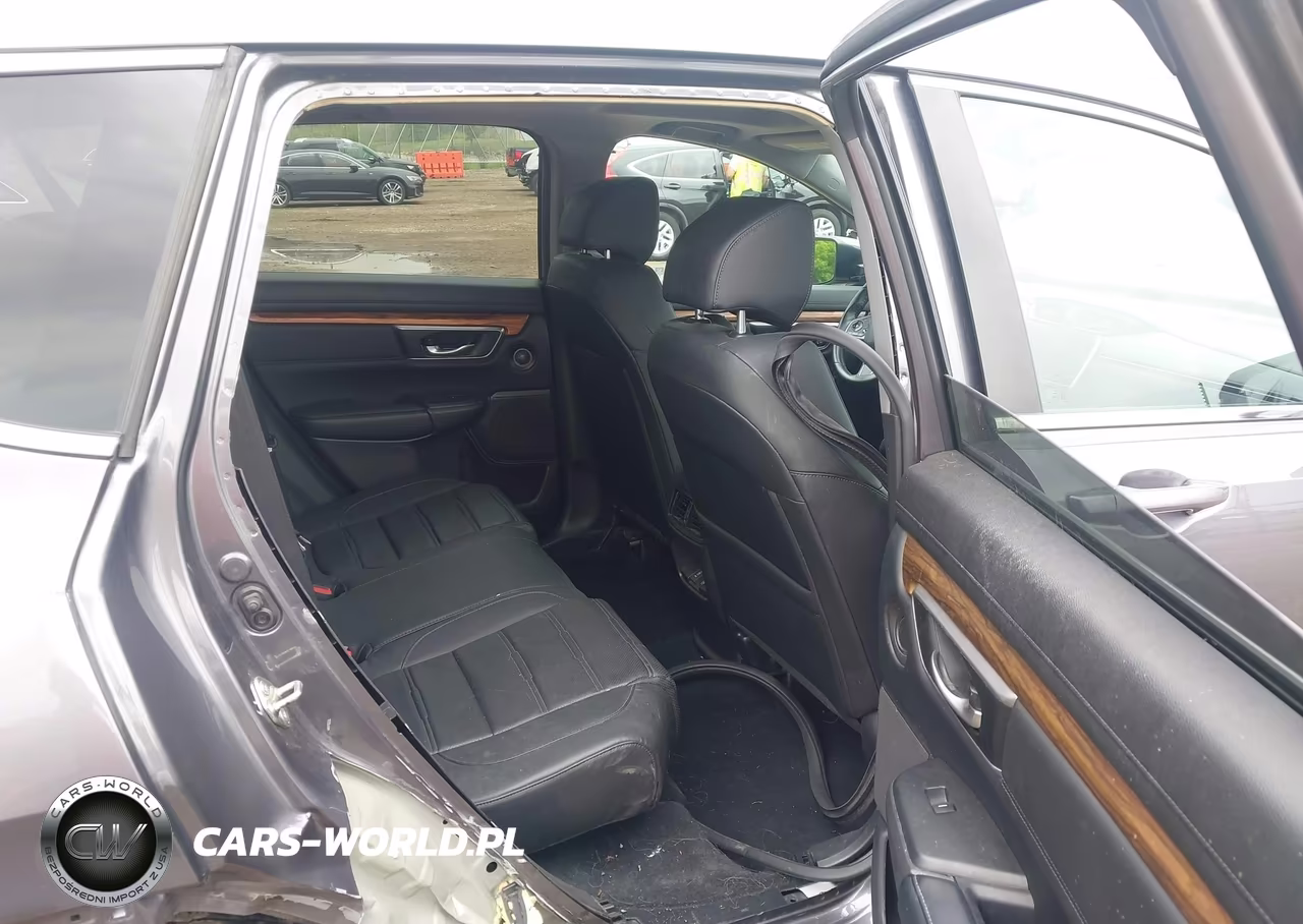 2018 Honda Cr-V Ex-L-Ex-L Navi VIN:7FARW2H83JE039569 - 8