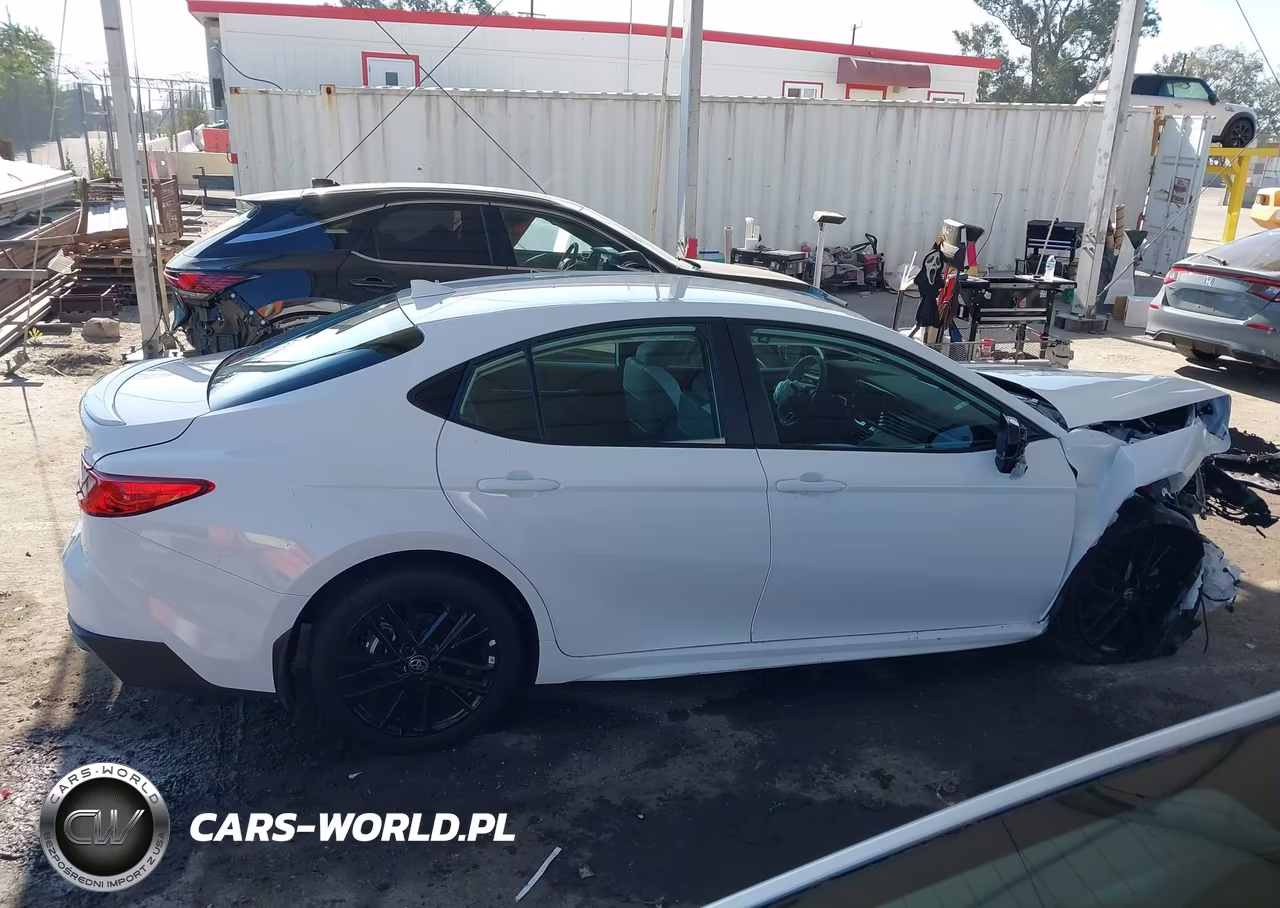 2026 Toyota Camry Se VIN:4T1DAACK4TU257754 - 13