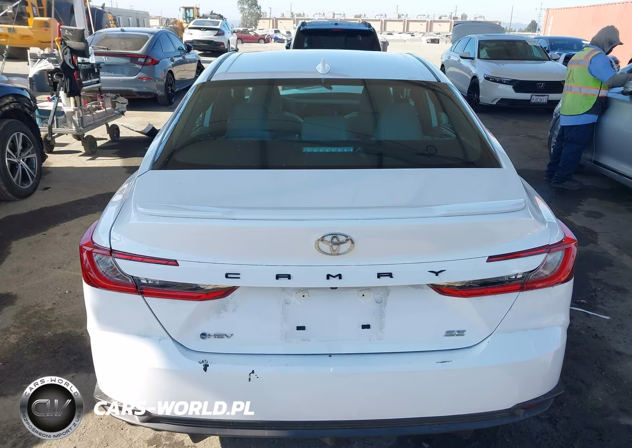 2026 Toyota Camry Se VIN:4T1DAACK4TU257754 - 16