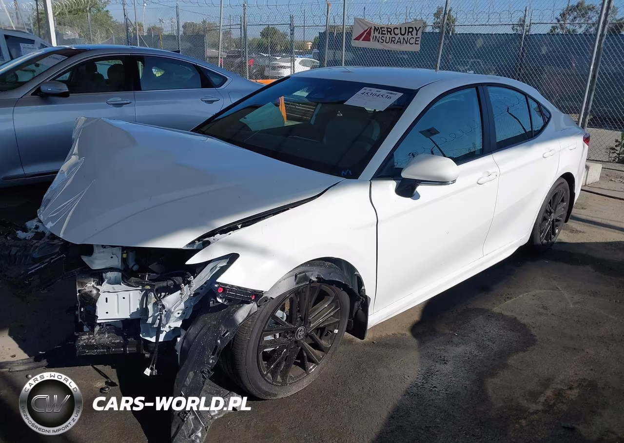 2026 Toyota Camry Se VIN:4T1DAACK4TU257754 - 2