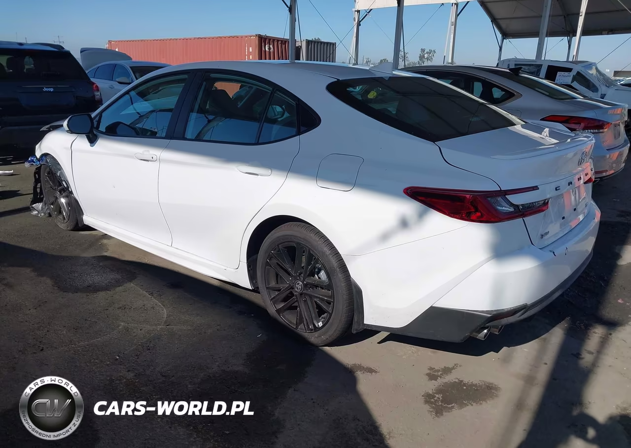 2026 Toyota Camry Se VIN:4T1DAACK4TU257754 - 3