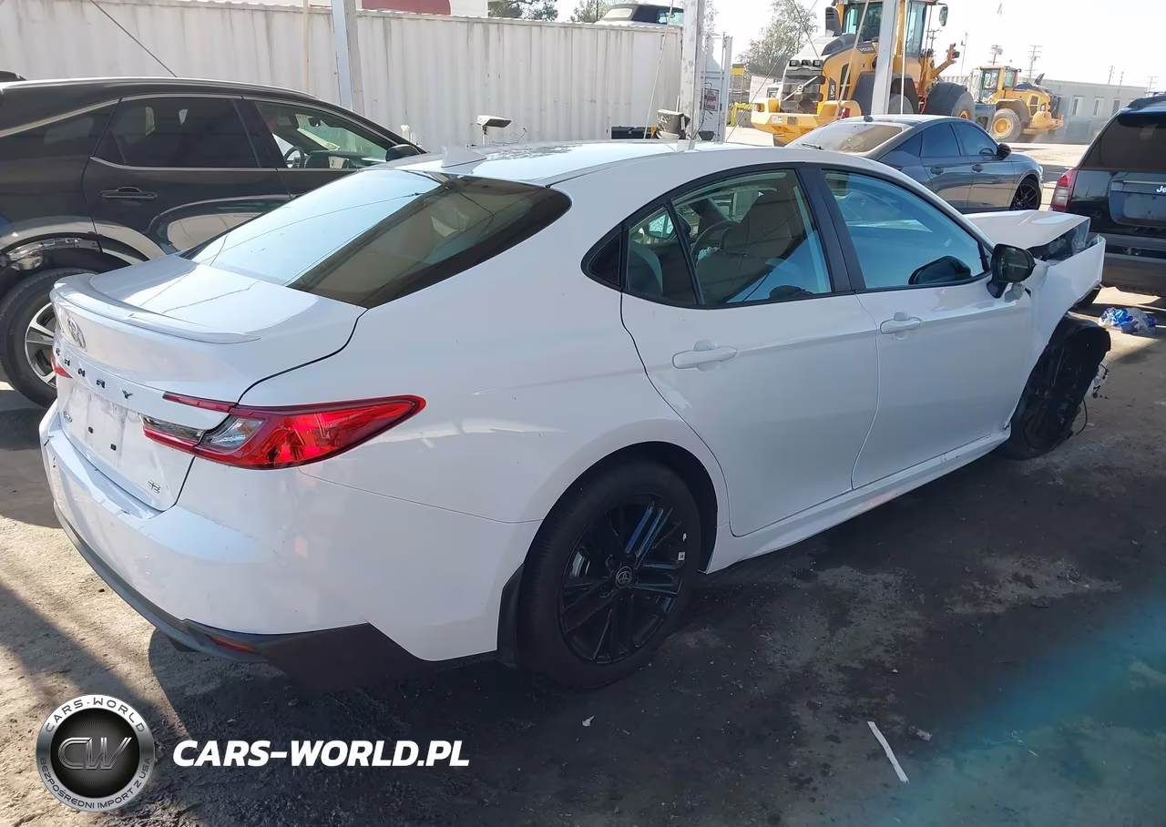 2026 Toyota Camry Se VIN:4T1DAACK4TU257754 - 4