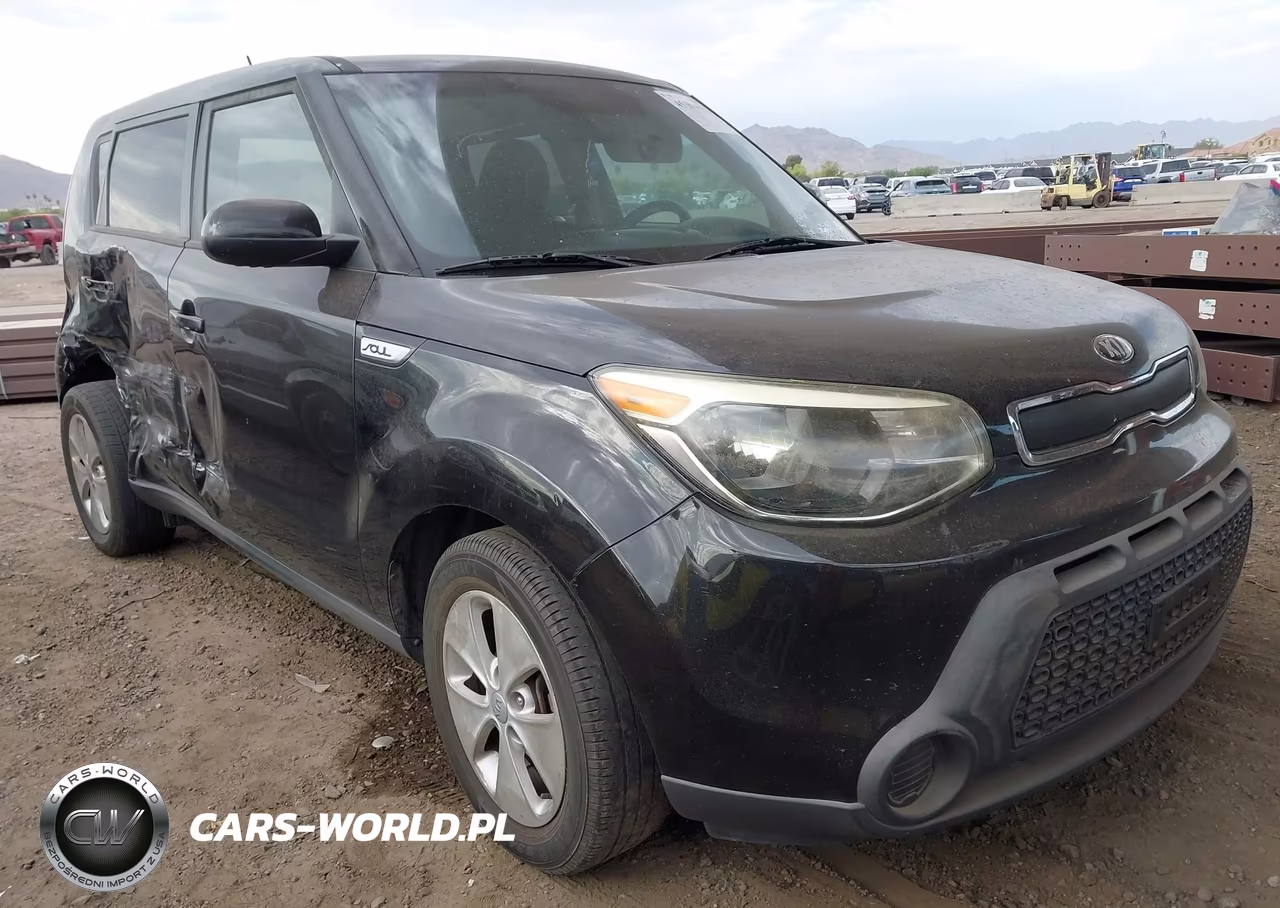 2016 Kia Soul VIN:KNDJN2A20G7309082 - 1