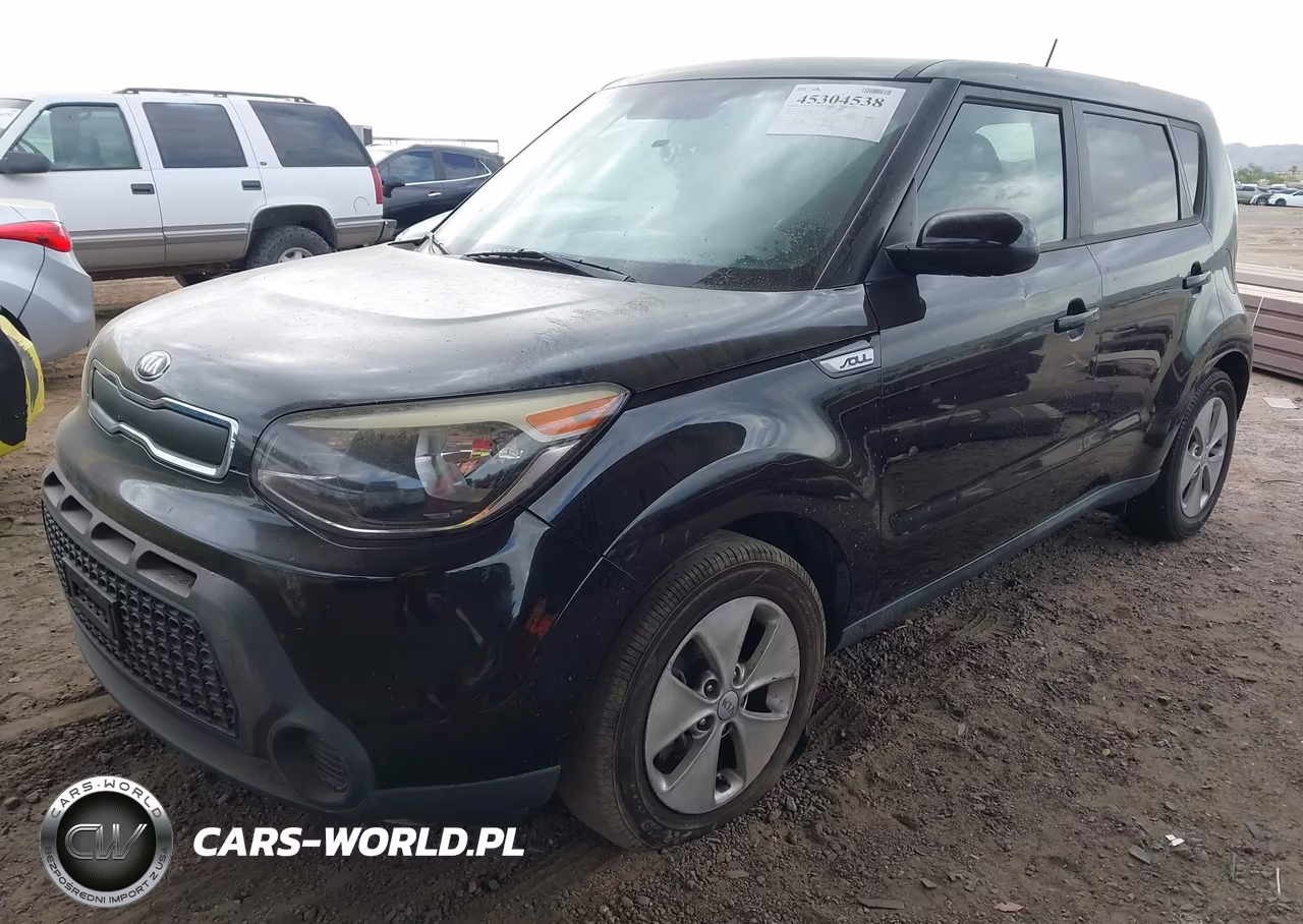 2016 Kia Soul VIN:KNDJN2A20G7309082 - 2
