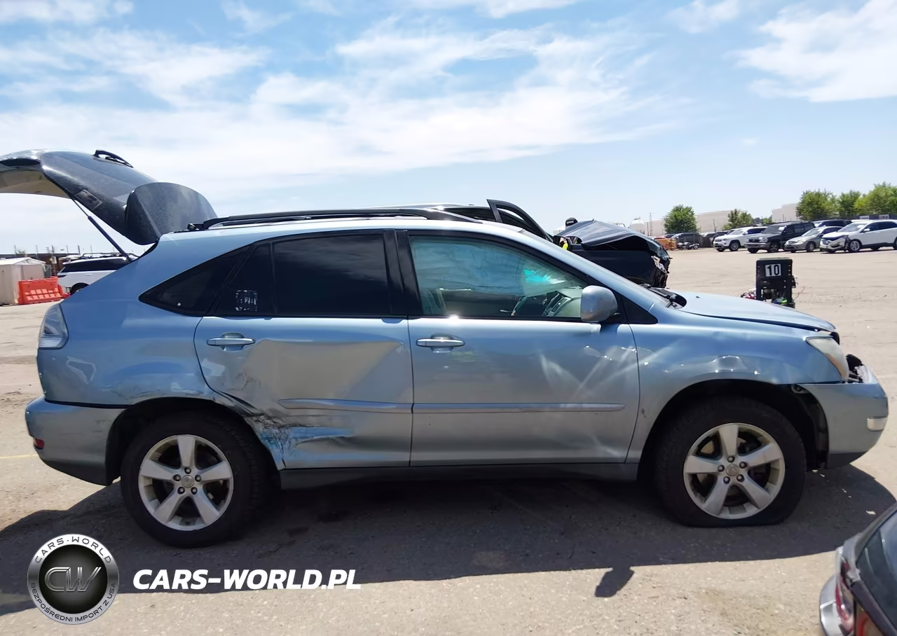 2007 Lexus Rx 350 VIN:2T2HK31UX7C022454 - 12