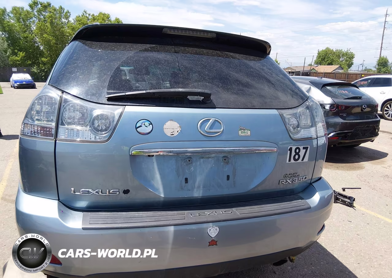 2007 Lexus Rx 350 VIN:2T2HK31UX7C022454 - 15