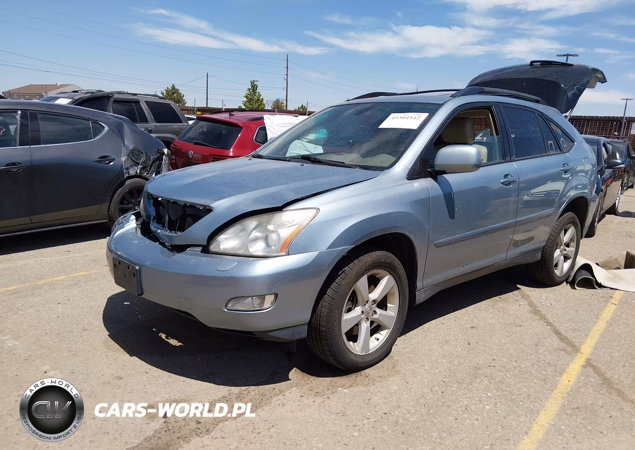 2007 Lexus Rx 350 VIN:2T2HK31UX7C022454 - 2