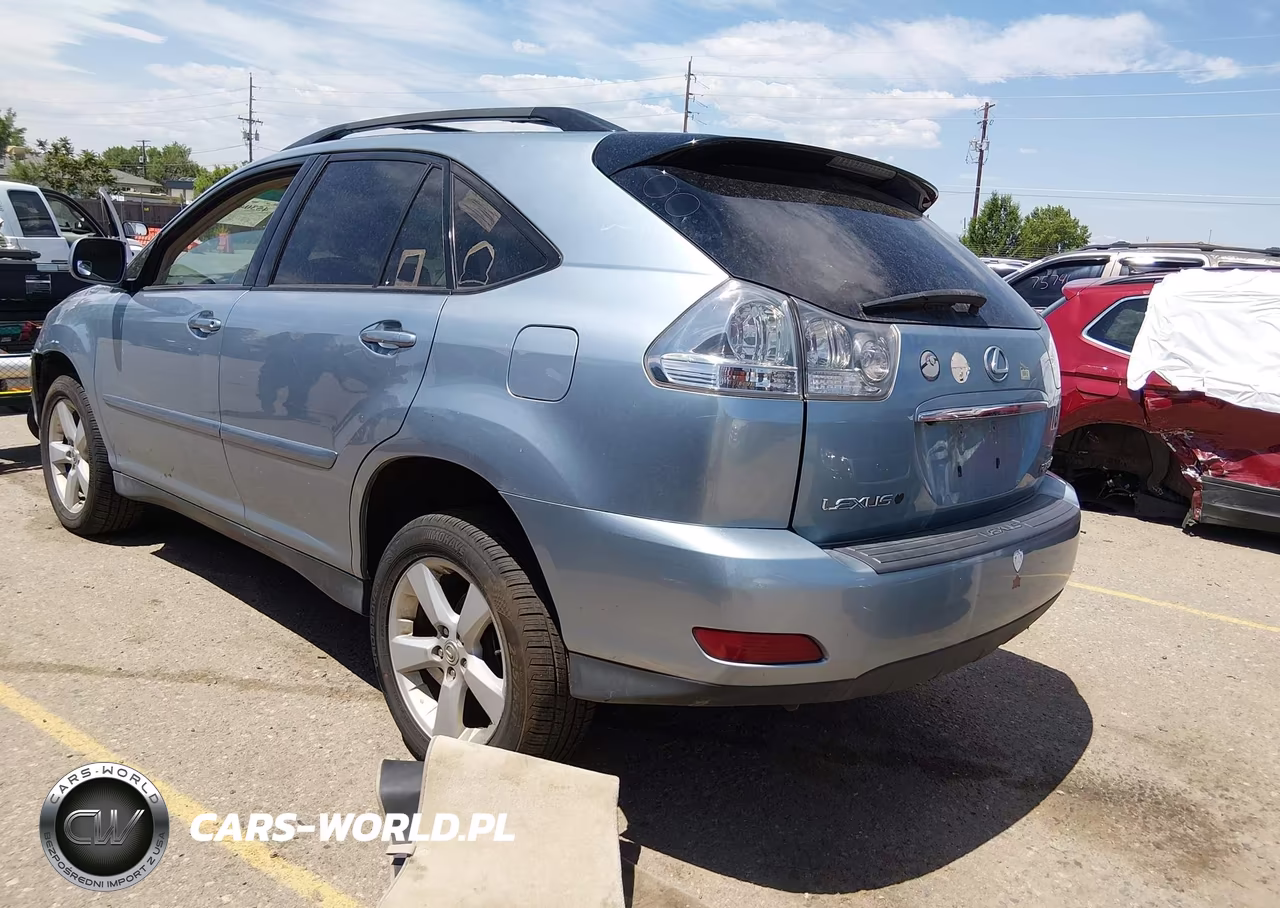 2007 Lexus Rx 350 VIN:2T2HK31UX7C022454 - 3